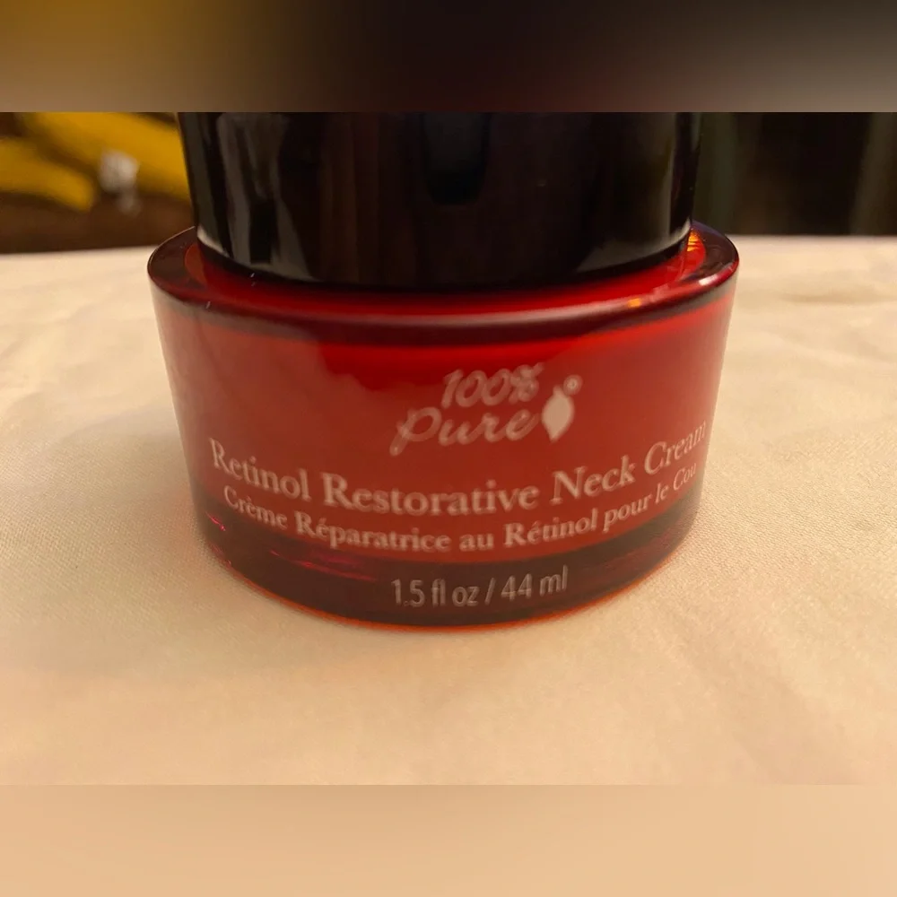 Retinol Restorative Neck Cream 100% PURE NWT